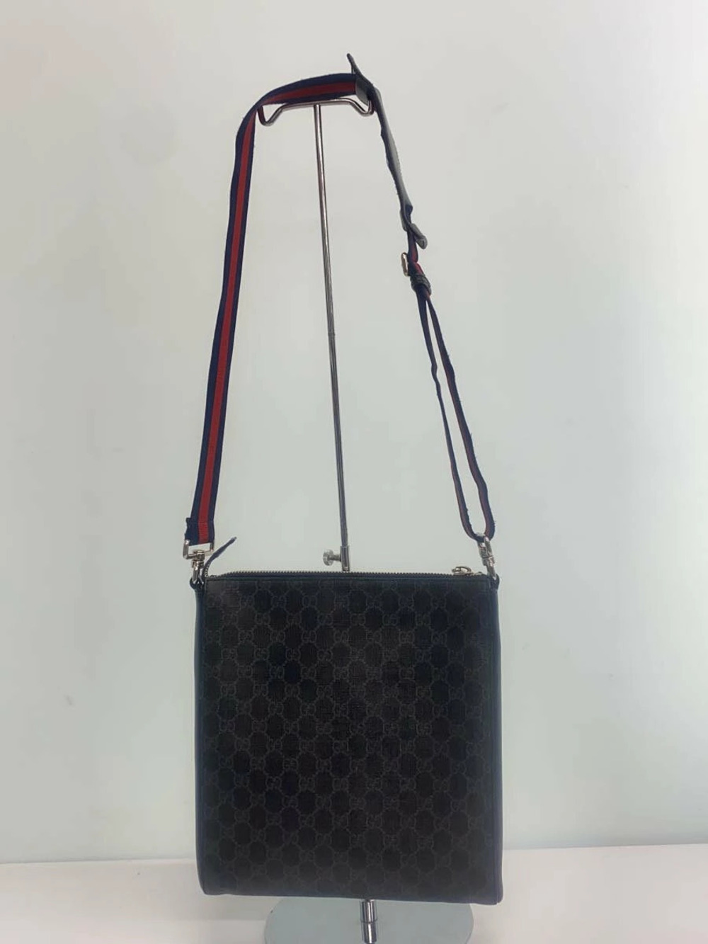 Gucci Shoulder Bag GG Supreme Black All over - Picture 3 of 6